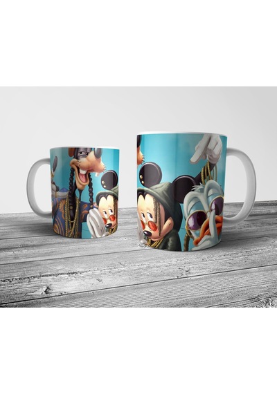 Pixxa Disney'S Goofy Kupa Bardak Model 2