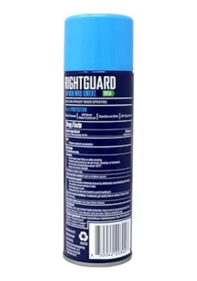 Guard Sport Terlemeyi Önleyici Aerosol Taze 6 Ounce