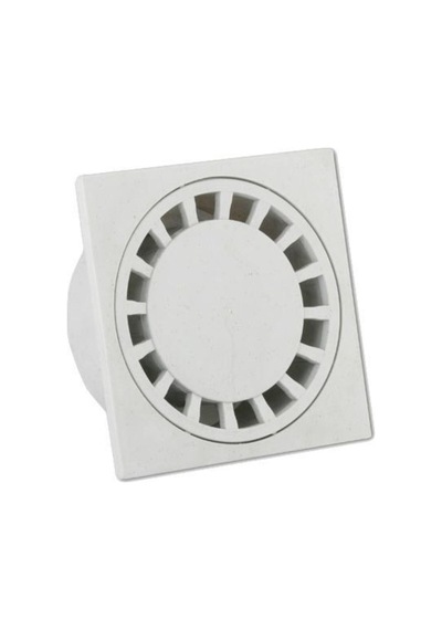 Çamur Kovalı Balkon/teras Yer Sifonu / Süzgeci Alttan Çıkışlı 25 25 Q100 Diğer