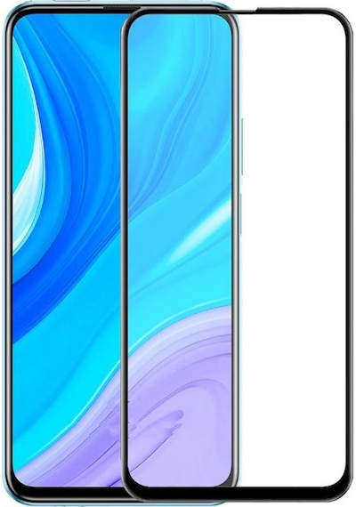 Huawei P Smart Pro Ekran Koruyucu 9D Tam Kaplayan Kavisli