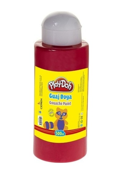 Play-doh Guaj Boya 500 Ml. Kırmızı Nocolor