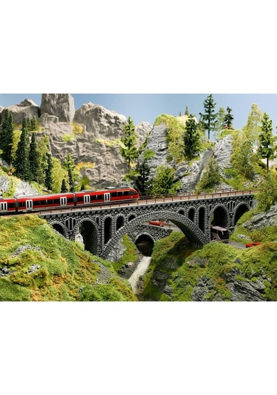 Noch 7242 Flock, Yeşil, 30 Gram Diorama Malzemesi-54889
