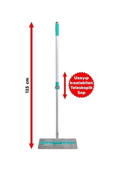 Smarter Yüzey Bez Uyumlu Magic Mop + Yer Temizlik Havlusu 30'lu