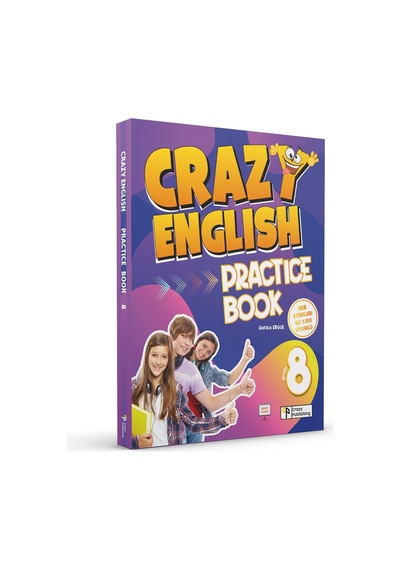 Crazy Publishing 8. Sınıf Lgs Practıce Book + Dıctıonary 0922
