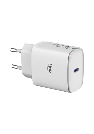 Linktech C310 25w Pd 3.0 Usb-c Şarj Adaptörü Beyaz