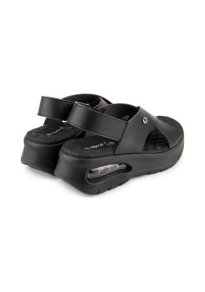 Muya Nwanwa 35222 Airmax Masaj Taban Kadın Sand. Siyah Siyah