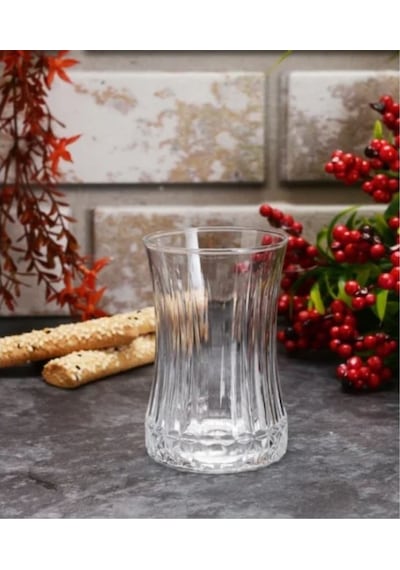 Paşabahçe 42901 Elysia Çay Bardak 6 Adet Şeffaf