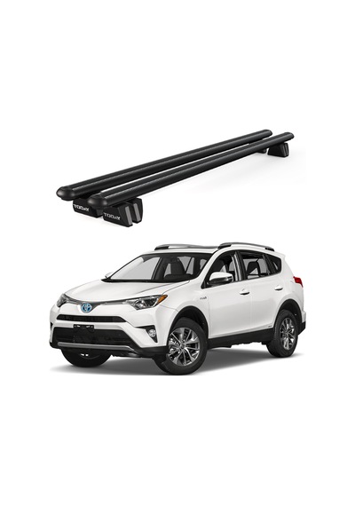Pençe Toyota Rav4 Ara Atkı 2013-2018 Uyumlu Siyah Ara Atkı Port Bagaj Tavan Barı