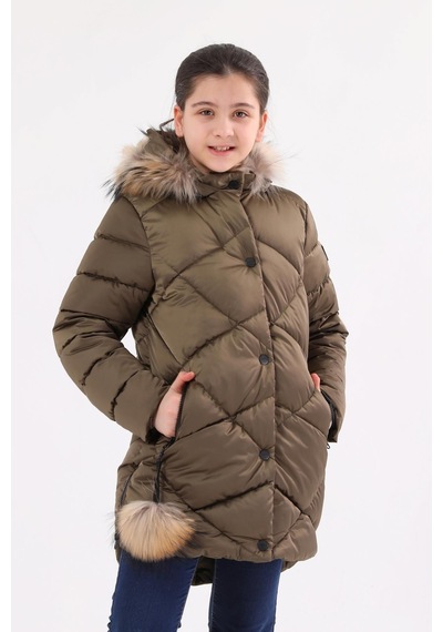 Benitto Kids Benittokids Kız Çocuk Mont 51273 001