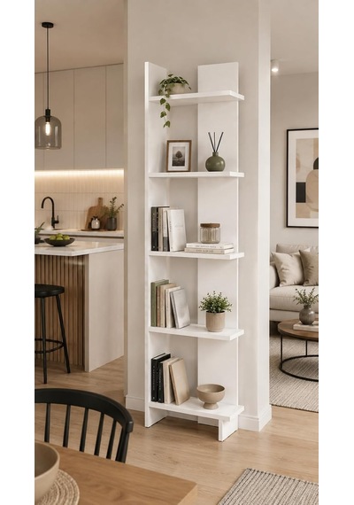Andes Dekoratif Kitaplık Ve Çok Amaçlı Raf Ünitesi Modern Salon Kitaplığı Açık Raf Sistemi Çok Renkli Andes Dekoratif Kitaplık Ve Çok Amaçlı Raf Ünitesi Modern Salon Kitaplığı Açık Raf Sistemi Çok Renkli