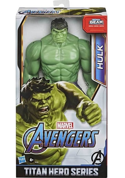 Avengers Titan Hero Hulk Özel  Figür  E7475