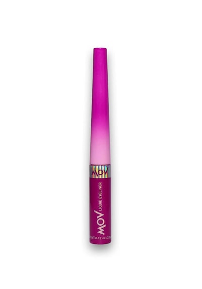 Mov Likit Eyeliner Mor 3,5 G Yoğun Pigmentli, Suya & Tere Dayanıklı Mor