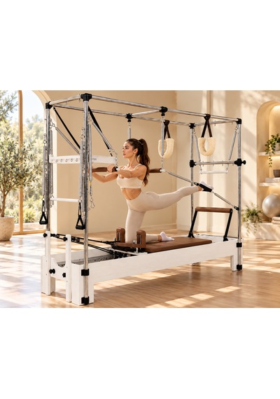 Missidea Core Cadillac Reformer Beyaz-kahverengi