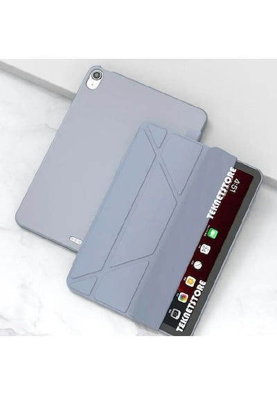 Apple Uyumlu iPad A16 11. Nesil 2025 11 Inç Kılıf Kalem Bölmeli Trifolding Standlı Uyku Modlu Silikon Kapak Kapaklı Kılıf Apple Uyumlu iPad A16 11. Nesil 2025 11 Inç Kılıf Kalem Bölmeli Trifolding Standlı Uyku Modlu Silikon Kapak Kapaklı Kılıf