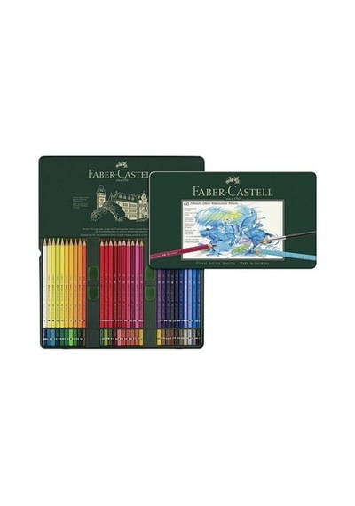 60 Renkli Aquarell Boya Kalemi Seti, Kaliteli Doğal Pigmentler