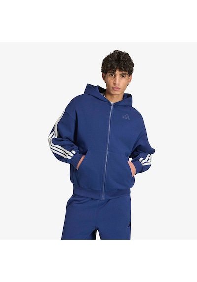 Adidas M Ak 3s Fz Erkek Lacivert Sweatshirt Kw2392