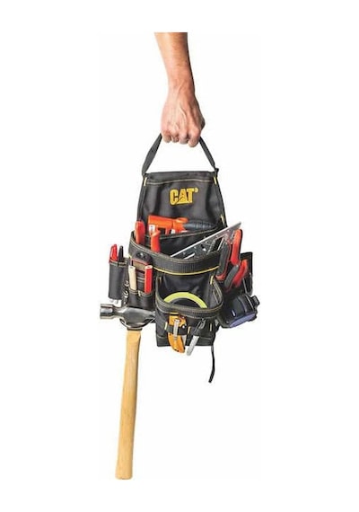 Cat Da980569 Kemerli Askı Kancalı Ağır Hizmet Bel Alet Çantası