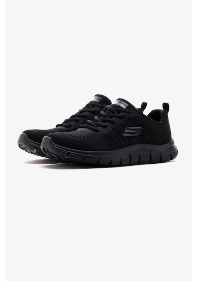 Skechers Track New Staple Kadın Siyah Spor Ayakkabı Siyah