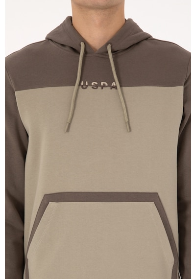 U.s. Polo Assn. Erkek Vizon Sweatshirt 50315453-vr052 Vızon
