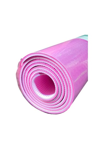 Avessa Tpe-40 Çift Renk Tpe Pilates Minderi Pembe Pembe