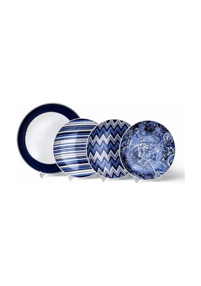 18 Parça Mavi Rüya Set