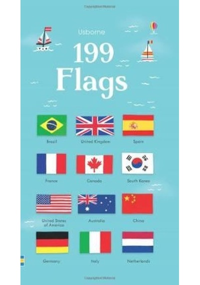 199 Flags- Usborne
