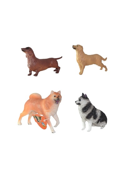Asya Oyuncak Köpekler 6 Ass.21616-e014