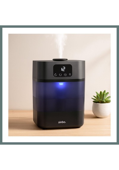 Ventra Ultrasonik Hava Nemlendirici 5.5l Sessiz 3 Kademe 7 Renk Gece Lambası Ventra