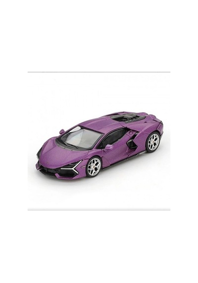 1/64 Lamborghini Revuelto Viola 30th Matte Mor