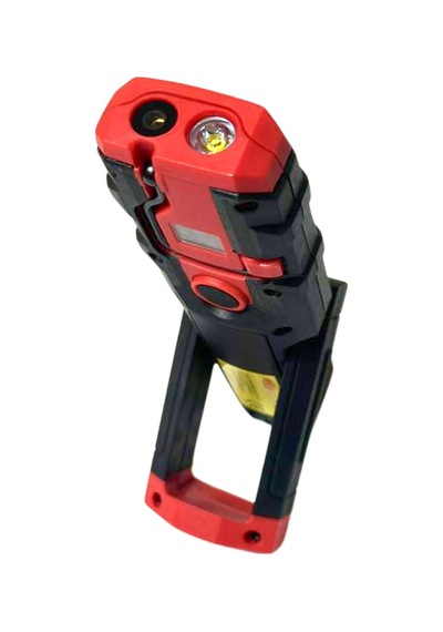 Rico 013-rc0044 Şarjlı Led Lamba 400 Lümen Siyah - Kırmızı