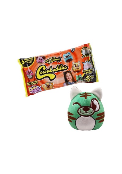 Candy Pops Cocoabuddies Kokulu Sürpriz Pelüş Yeşil