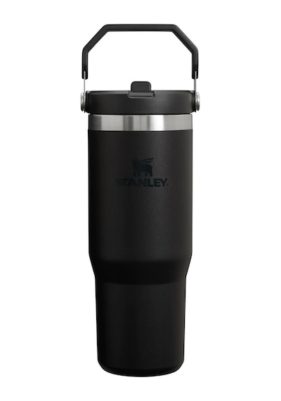 Stanley Iceflow Flip Straw Termos 0.89l Siyah Çok Renkli