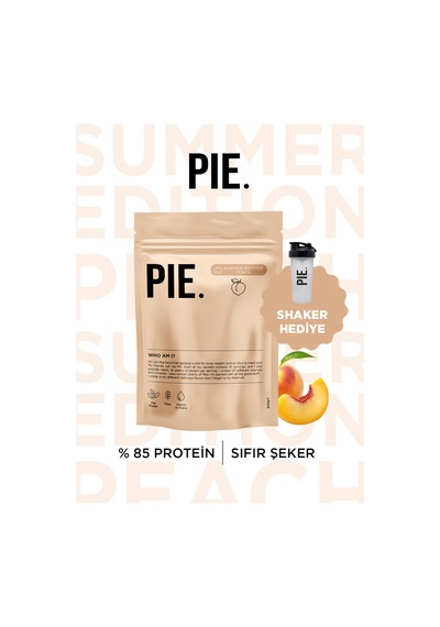 Pıe. Proteinli Öğün Tozu /vücut Ağırlığının Kontrolü İçin Diyetin Yerini Alan Gıda / Peach