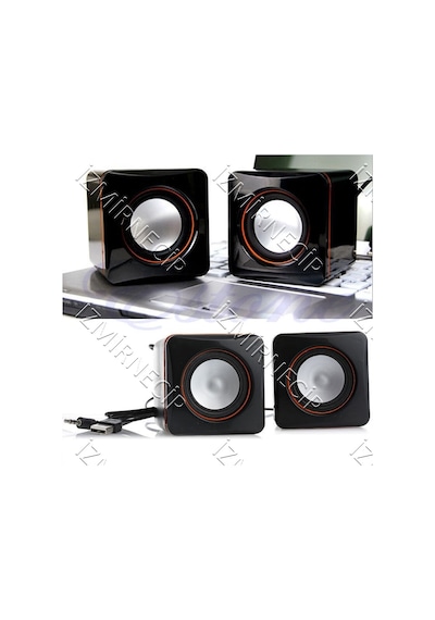 1+1 Ses Sistemi Pc Hoparlör Usb Kablolu