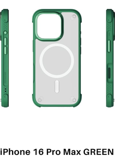 Momax MUAP24XLG AiR CaseForm Apple Uyumlu iPhone 16 Pro Manyetik Telefon Kılıfı
