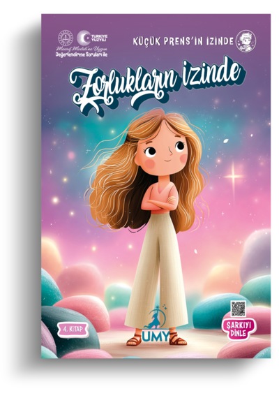 Umy Yayınları Zorlukların İzinde - Çocuklar İçin Dayanıklılık Resilience Ve Sabır Geliştiren Hikaye Kitabı