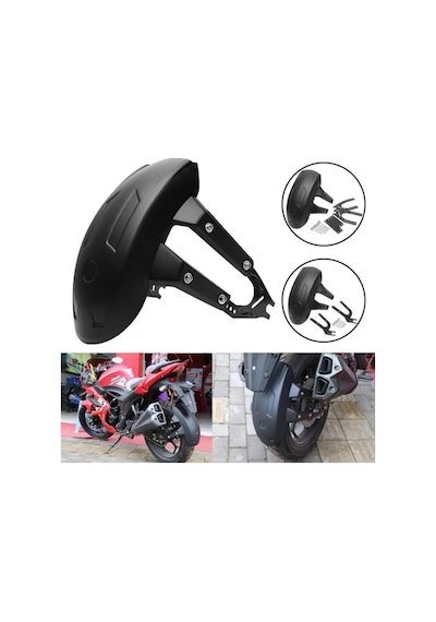 Arka Çamurluk Sıyırıcı Unıversal - Motosiklet