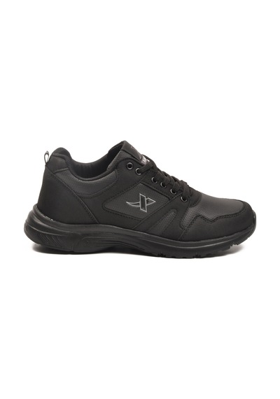 Siyah Hafif Esnek Unisex Spor Ayakkabı Xstep 020-cilt G Siyah-siyah