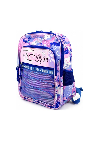 Chımola Cosmos Pembe Sırt Çantası 17"