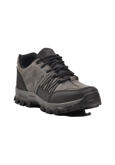 X Step K7 Tam Ortopedik Taban Outdoor Kışlık Erkek Ayakkabı Bot Kaymaz Taban Füme