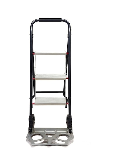 Balatlı Merdivenli Katlanabilir Taşıma Arabası 80 Kg. Kapasiteli Tl80a