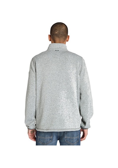 Timberland Melange Fleece Erkek Polar Gri