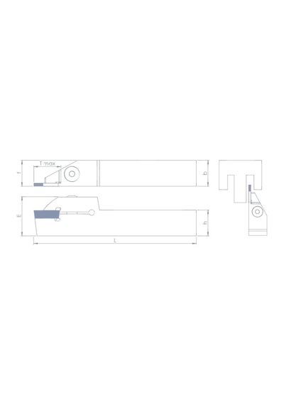 Fett Bktr/l - Tdc - 1616 - 3c..t-max:20 Vorgen Dış Çap Kanal Açma / Kesme Kateri