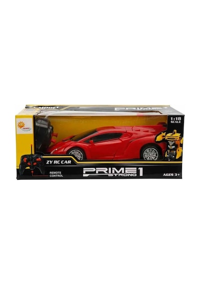 Robota Dönüşen Uzaktan Kumandalı Araba Lamborghini Model Şarjlı Rc Araba