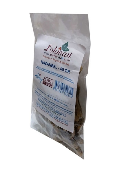 Doğal Hazanbel Kökü 50 Gr Paketli