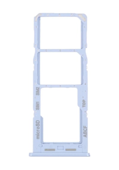 Telefon Kulübesi Samsung M04 M045f Uyumlu Sim Tepsisi Mavi Mavi