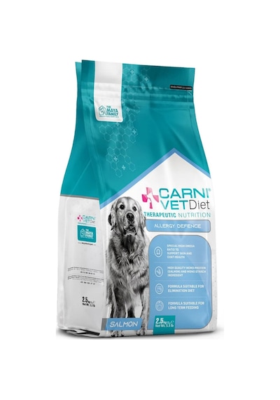 Carni Vet Allergy Defense Diet Somonlu Alerji Destek Yetişkin Köpek Maması 2.5 Kg