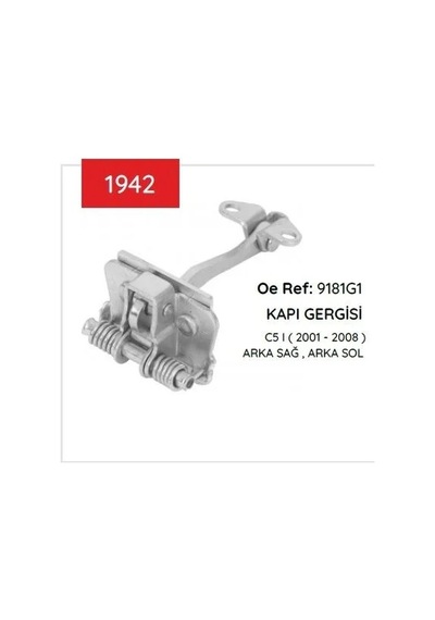 Kapı Gergısı C5 I Arka 9181.g1 1