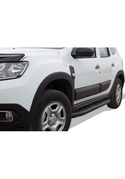 Omsa Dacia Duster Blackline Yan Basamak Siyah 2018-2024 Arası