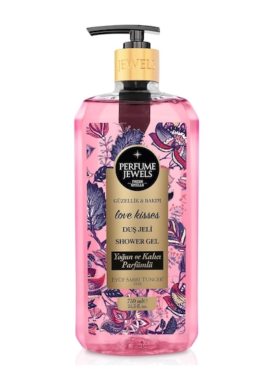 Eyüp Sabri Tuncer Pj Duş Jeli Love Kisses 750 Ml Pet Şişe Diğer